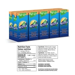 Nestea Peach Iced Tea - 10x200.0 ml | Your Independent Grocer