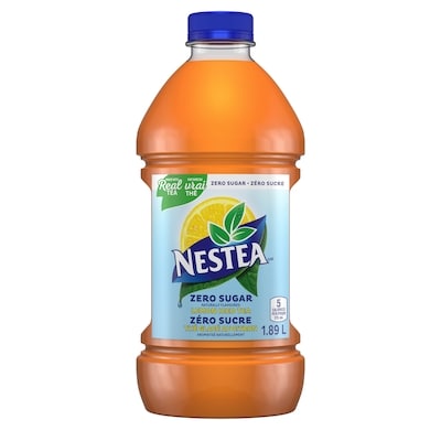 Nestea Thé glacé Zéro sucre 1.89 l, 0,18 $/100ml