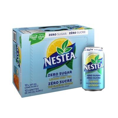 Nestea Zero Sugar Iced Tea 12x341.0 ml, $0.21/100ml
