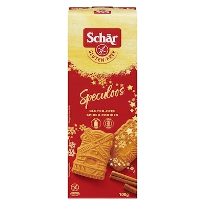 Schar Spiced Cookies Speculoos 100 g, $7.50/100g