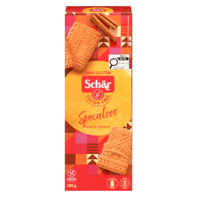 Schar Spiced Cookies Speculoos 100 g, $8.79/100g