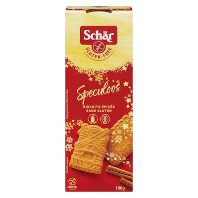 Schar Biscuits épicés speculoos 100 g, 8,79 $/100g