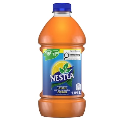Nestea Thé glacé au citron 1.89 l, 0,18 $/100ml