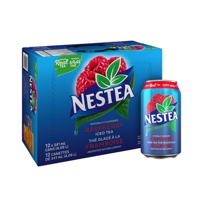 Nestea Raspberry Iced Tea 12x341.0 ml, $0.22/100ml