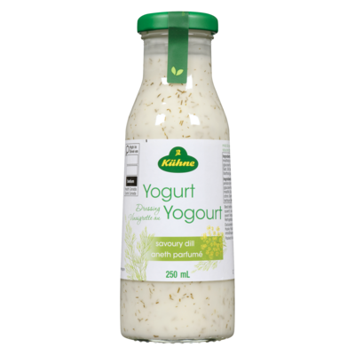 Kuhne Yogurt Dressing, Dill 250 ml, $2.20/100ml