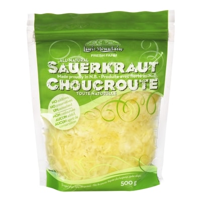 null Sauerkraut 500 g, $1.00/100g