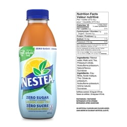 Nestea Zero Sugar Iced Tea - 473 ml | Wholesale Club