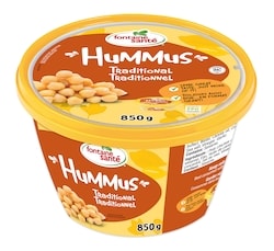 Fontaine Santé Houmous traditionnel 850 g, 1,53 $/100g