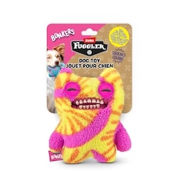 BONKERS Jouet pour chien en peluche avec couineur Old Tooth, teinture sur nœuds 1 ea, 12,99 $/1ch