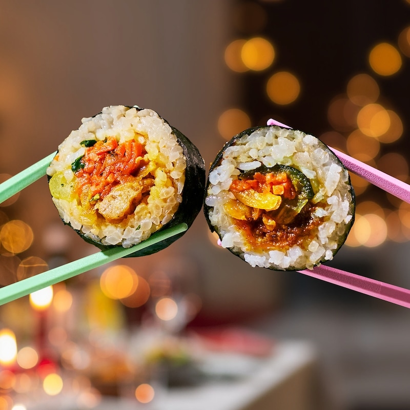 Chicken Bulgogi Hot Maki