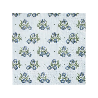 3 Ply Beverage Napkins 60 Pack - Floral