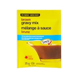 Brown Gravy Mix