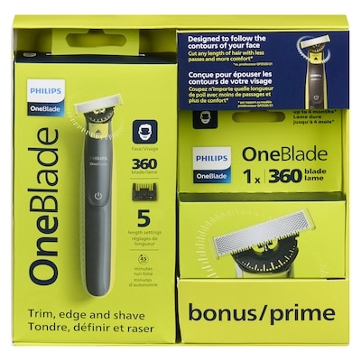 Philips 360 Blade Face 1 ea, $62.99/1ea