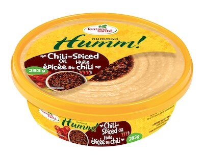 Fontaine Santé Hummus épicé à l'huile de chili 283 g, 1,77 $/100g