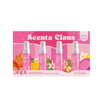 Cake Scenta Claus Hair & Body Mist Set Light Pink 1 ea, $22.99/1ea