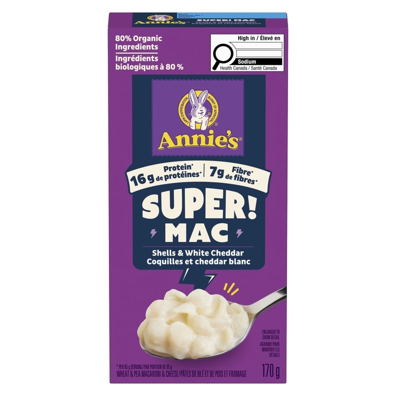 Super! Mac , Shells & White Cheddar