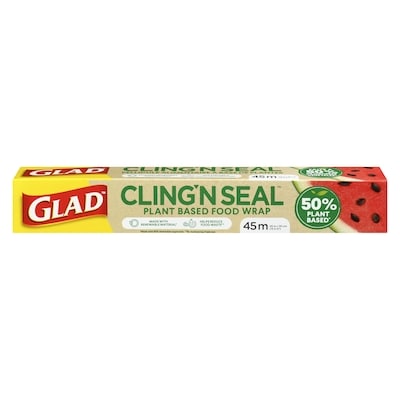 Glad Plant Based Food Wrap 1 ea, $5.49/1ea