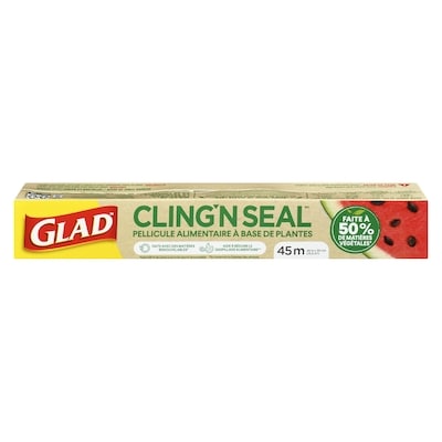 Glad Pellicule alimentaire à base de plantes 1 ea, 5,49 $/1ch
