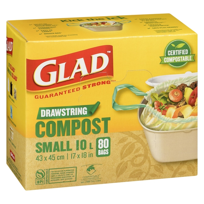 Bags Drawstring Compost Small 10 L