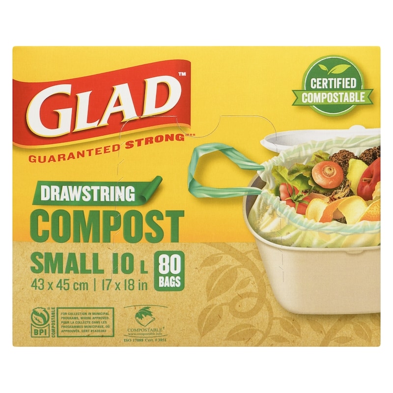 Bags Drawstring Compost Small 10 L