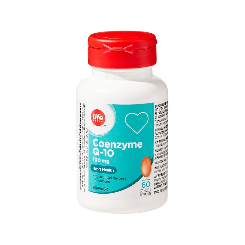 Coenzyme Q-10 100 mg 60 Softgels