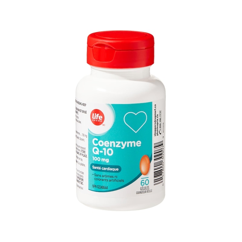 Coenzyme Q-10 100 mg 60 Softgels