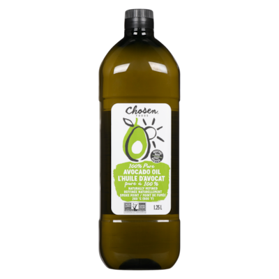 Chosen Foods 100% Pure Avocado Oil 1.25 l, $2.24/100ml