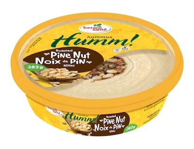 Fontaine Sante Roasted Pine Nut Hummus 283 g, $1.59/100g