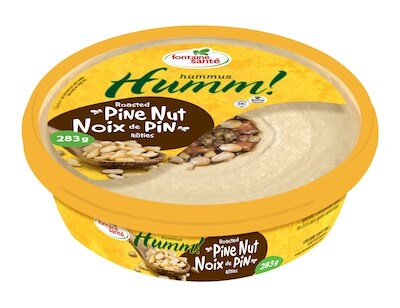 Fontaine Santé Hummus aux pignons de pin grillés 283 g, 1,77 $/100g