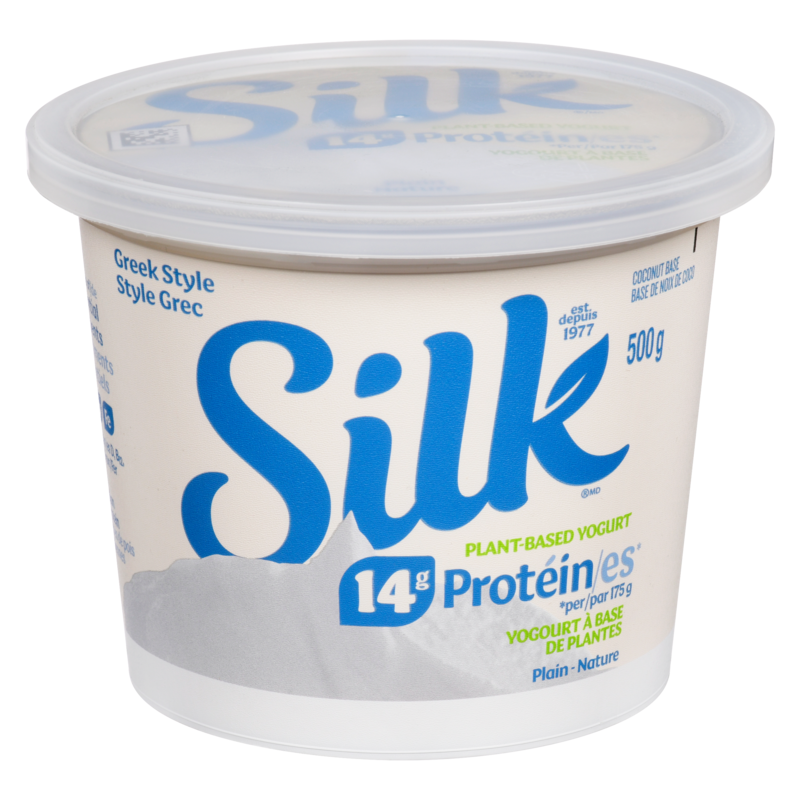 Plant-Based Yogurt Greek Style Coconut Base Plain