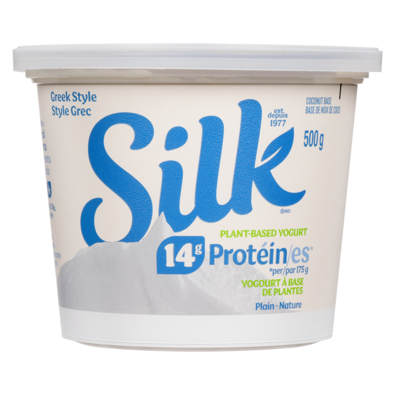 Plant-Based Yogurt Greek Style Coconut Base Plain