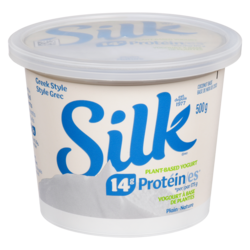 Silk Yogourt à base de plantes style grec base de noix de coco nature 500 g, 1,50 $/100g