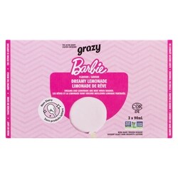 GRAZY Non-Dairy Frozen Dessert Dreamy Lemonade Barbie Flavour