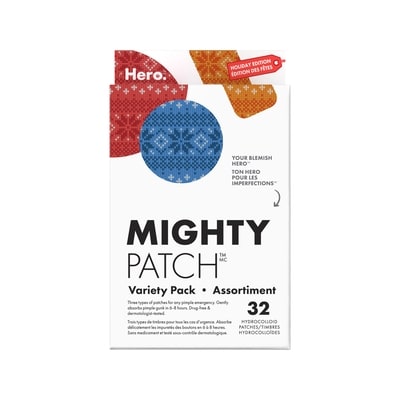 Hero Mighty Patch Variety Pack Holiday Edition 1 ea, $24.00/1ea