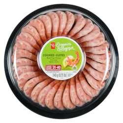 PC Organics Black Tiger Shrimp Cooked Large - 340 g | Zehrs