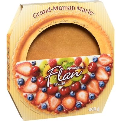 Sponge Flan