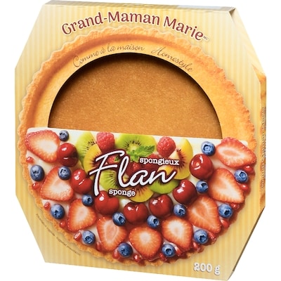 Sponge Flan