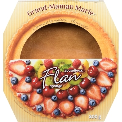 Gestion Touche Flan spongieux 200 g, 2,75 $/100g