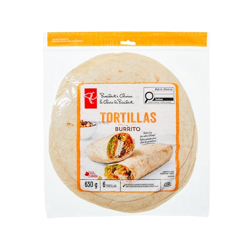 Burrito Tortillas