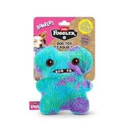 BONKERS Jouet pour chien en peluche avec couineur Gap Tooth Mcgoo, bleu 1 ea, 12,99 $/1ch