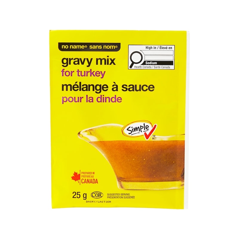 Gravy Mix for Turkey