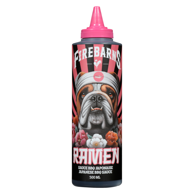 Fire Barns Japanese Bbq Sauce Ramen - 500 ml | Zehrs