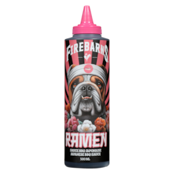 Fire Barns Sauce bbq japonaise ramen 500 ml, 2,00 $/100ml