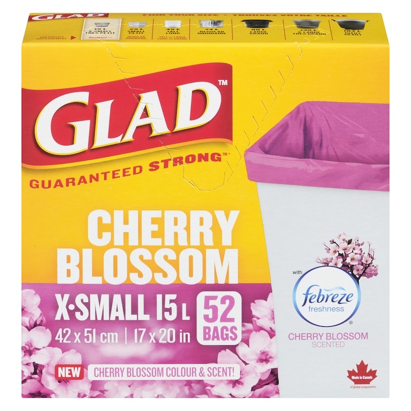 Bags Cherry Blossom X-Small 15 L