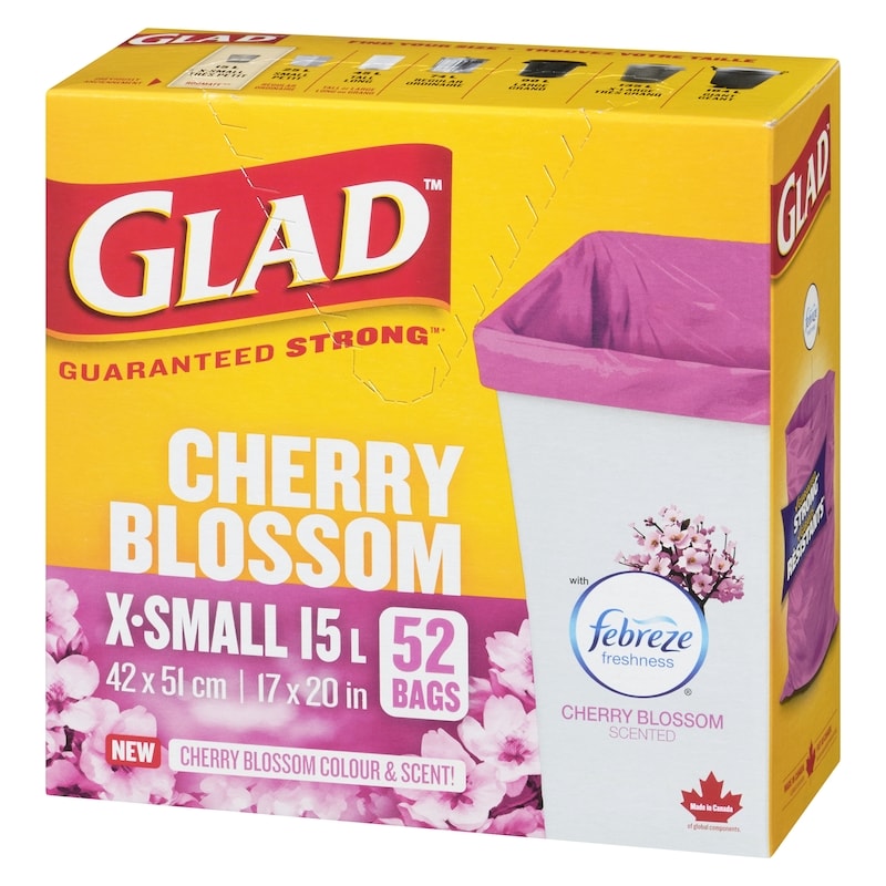 Bags Cherry Blossom X-Small 15 L