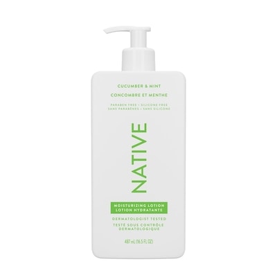 Native Hand And Body Cucumber & Mint 487 ml, $4.10/100ml