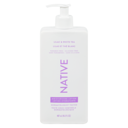 Native Moisturizing Lotion, Lilac & White Tea 487 ml, $3.90/100ml