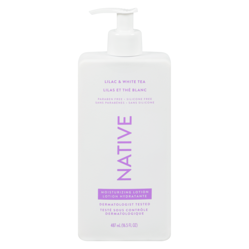 Moisturizing Lotion, Lilac & White Tea