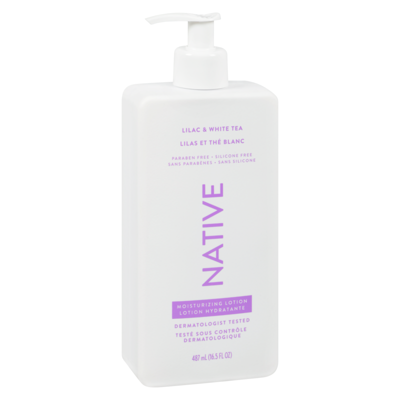 Moisturizing Lotion, Lilac & White Tea