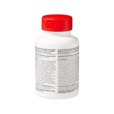Vitamine&nbsp;D3 2500&nbsp;UI concentration maximale, 180 comprimés